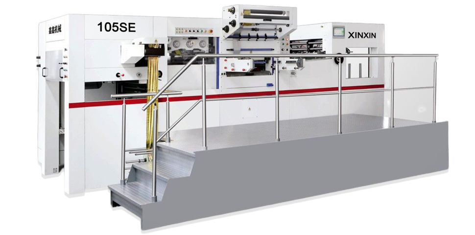 Mesin Timbul Setem Foil
